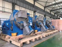 Industriële centrifuge