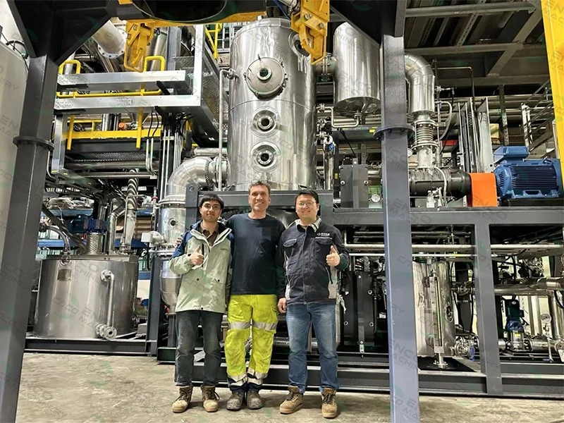 Modular MVR Skid Project Acceptance Modular MVR Skid Project Acceptance