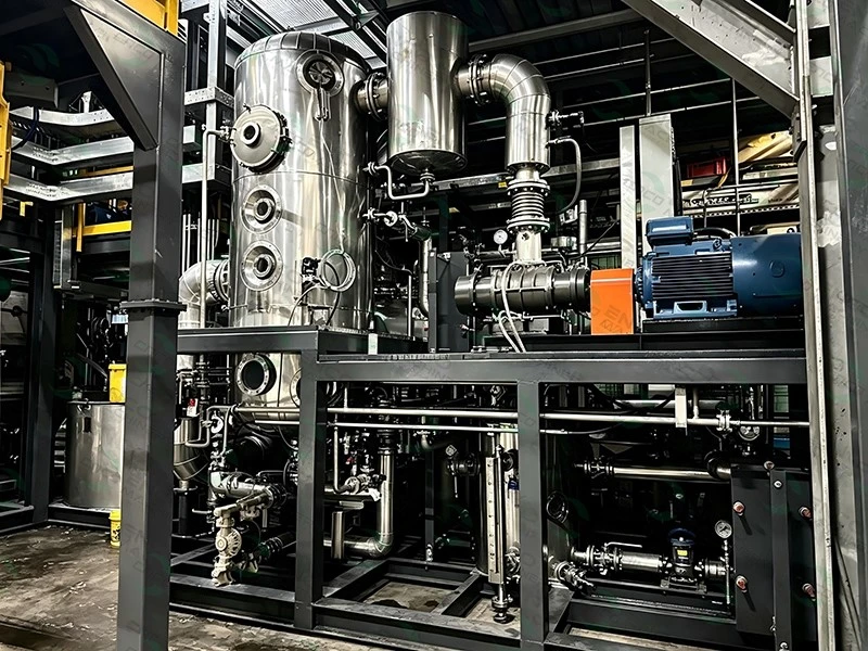 MVR Evaporation Modular Skid Main Unit MVR Evaporation Modular Skid Main Unit